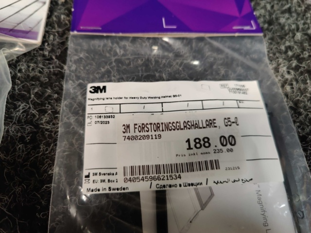 1482068-9 Sortiment med svetssäkerhetsutrustning