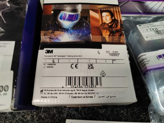 1482068-11 Sortiment med svetssäkerhetsutrustning