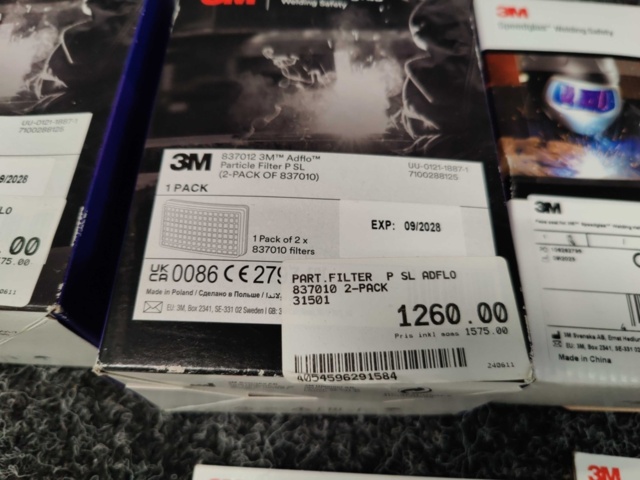 1482068-12 Sortiment med svetssäkerhetsutrustning