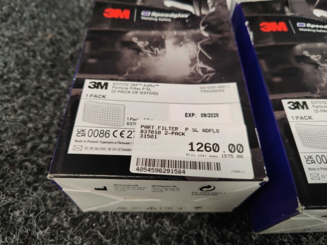 1482068-13 Sortiment med svetssäkerhetsutrustning