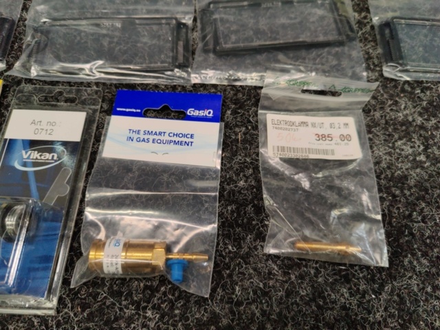 1482069-3 Sortiment med svetsutrustning, Esab