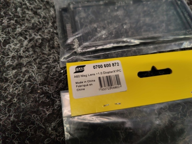 1482069-5 Sortiment med svetsutrustning, Esab