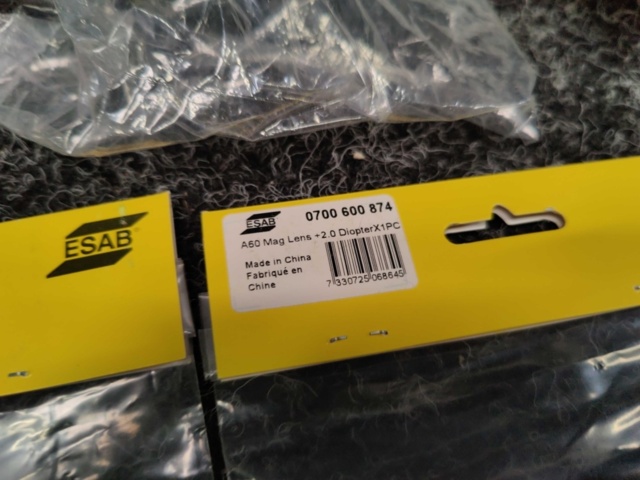 1482069-8 Sortiment med svetsutrustning, Esab