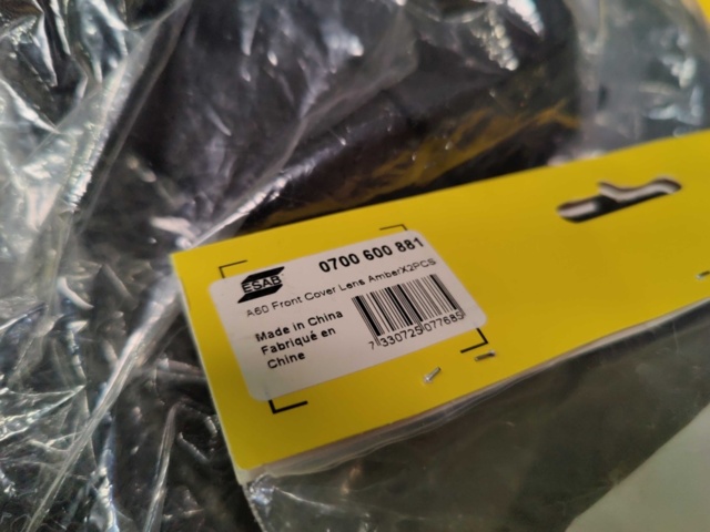 1482069-13 Sortiment med svetsutrustning, Esab