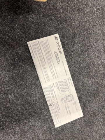 1482123-6 Laser receiver Topcon LS-80L