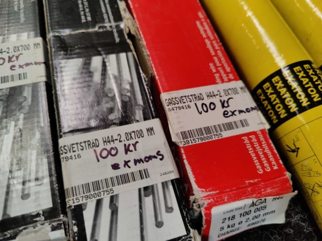 1482071-5 Gassvetstråd & Tig-tråd Exaton NI60 2.0mm