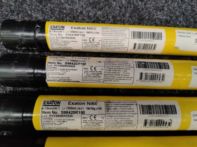 1482071-7 Gassvetstråd & Tig-tråd Exaton NI60 2.0mm