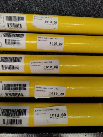 1482071-8 Gassvetstråd & Tig-tråd Exaton NI60 2.0mm