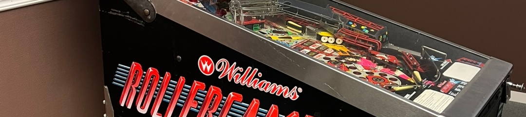 Bild som representerar auktionen - Avyttring flipperspel och airhockeyspel