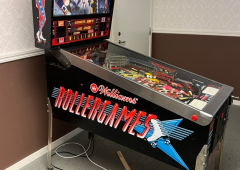 Bild som representerar auktionen - Avyttring flipperspel och airhockeyspel