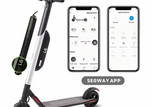 Bild som representerar auktionen - Avyttring elscootrar - Frakt ingår