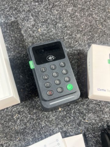 1431742-5 Kassapaket - iPad, iZettle och kvittoskrivare