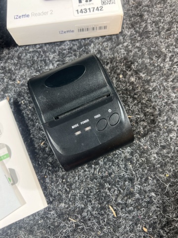 1431742-7 Kassapaket - iPad, iZettle och kvittoskrivare