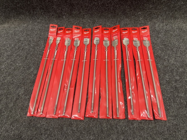 1482131-1 11 pcs Wood drill bits, Milwaukee