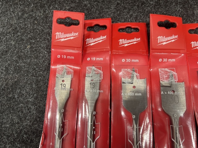 1482131-3 11 pcs Wood drill bits, Milwaukee