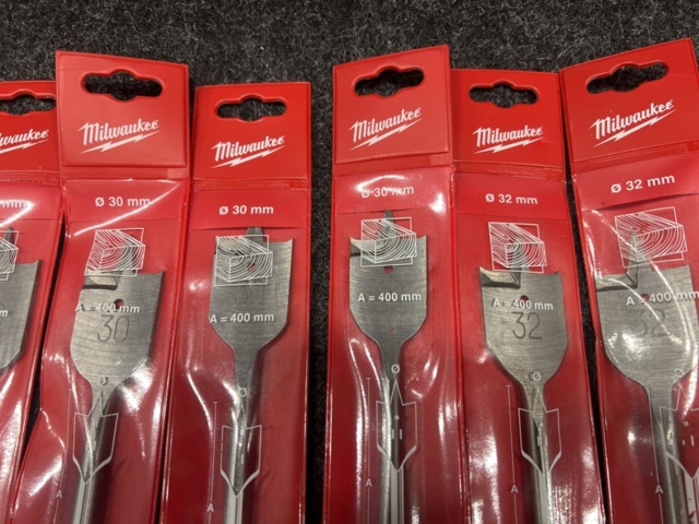 1482131-4 11 pcs Wood drill bits, Milwaukee
