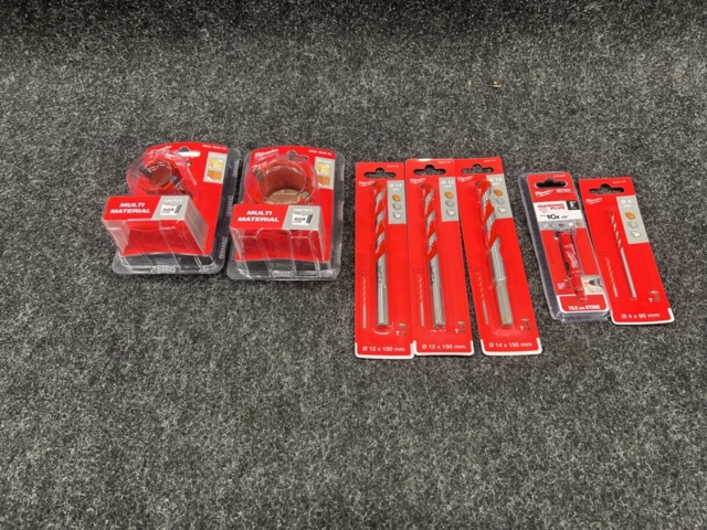 1482132-1 Hole saw & drill, Milwaukee
