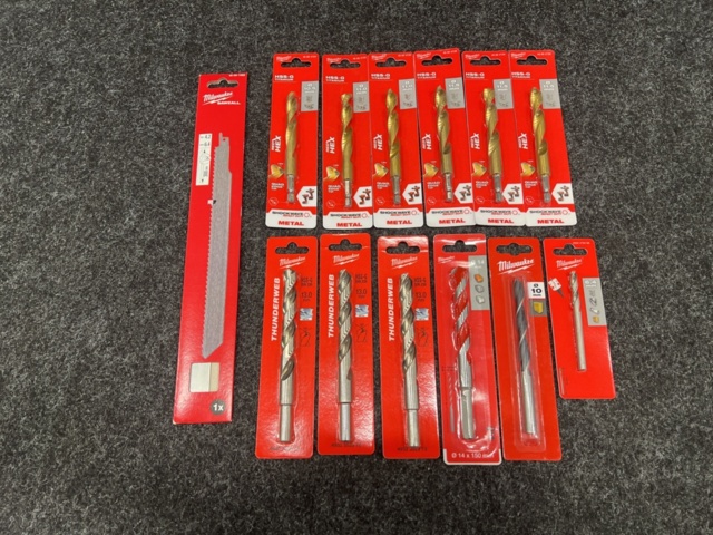 1482133-1 Saw blades & drills, Milwaukee