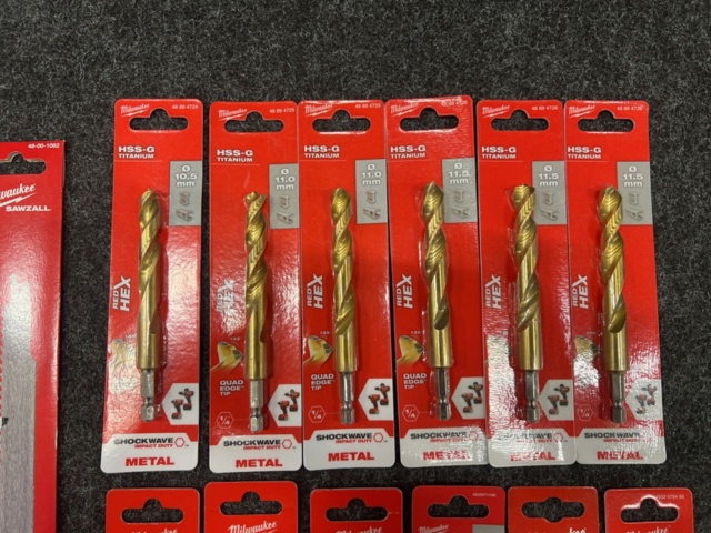 1482133-2 Saw blades & drills, Milwaukee