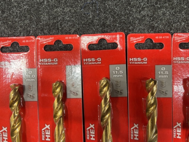 1482133-5 Saw blades & drills, Milwaukee