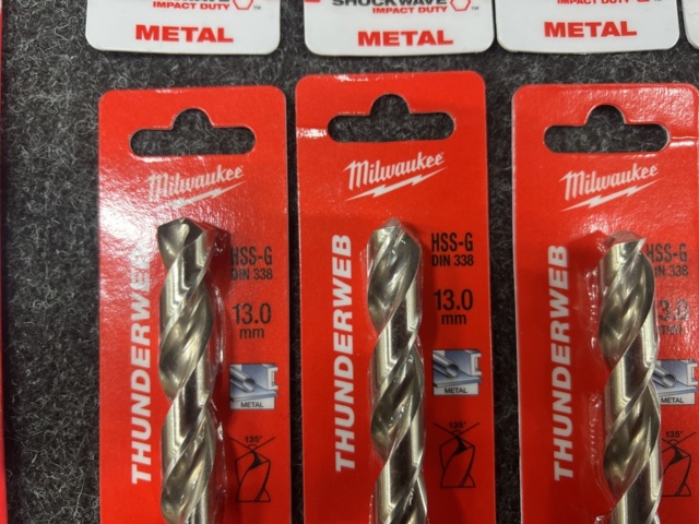 1482133-7 Saw blades & drills, Milwaukee