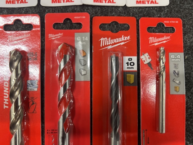 1482133-8 Saw blades & drills, Milwaukee