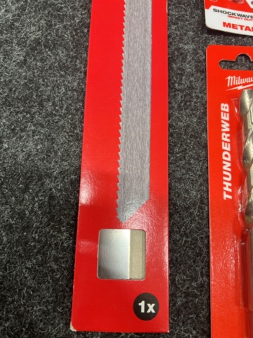 1482133-9 Saw blades & drills, Milwaukee