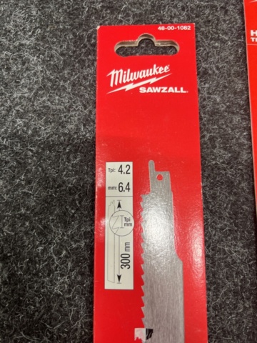 1482133-10 Saw blades & drills, Milwaukee