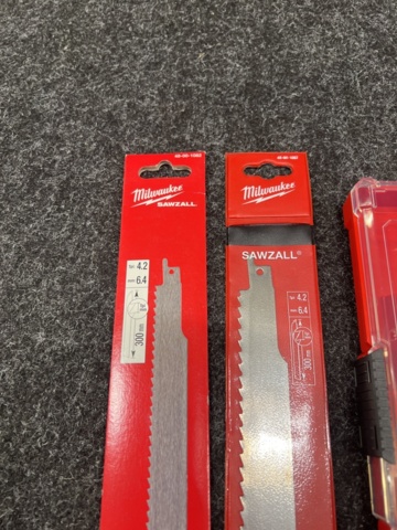 1482134-2 Saw blades & drills, Milwaukee