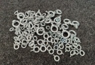 1482080 Sortiment med lyftöglemuttrar