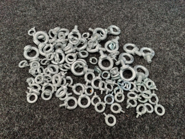 1482080-1 Assortment of lifting eye nuts