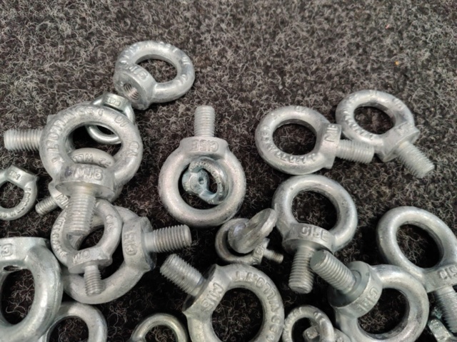 1482080-4 Assortment of lifting eye nuts