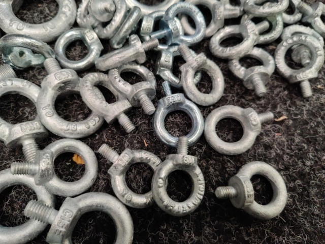 1482080-5 Assortment of lifting eye nuts