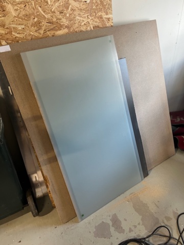 1197531-6 Panel material Glass and OSB