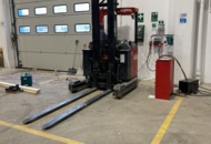 1470221 Elektrisk skjutstativtruck