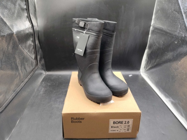 1481757-1 Gummistövlar – Tretorn, Bore 2.0, vinterfodrad, naturgummi, stl 38