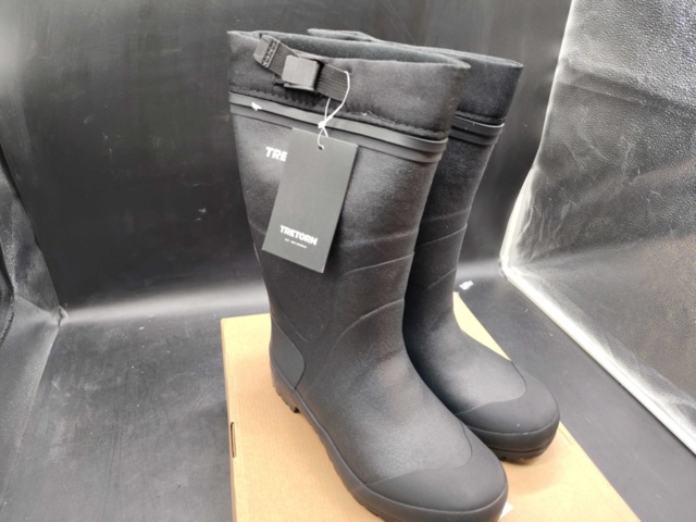 1481757-3 Gummistövlar – Tretorn, Bore 2.0, vinterfodrad, naturgummi, stl 38