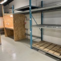 1197533-6 Pallet racking with workstation