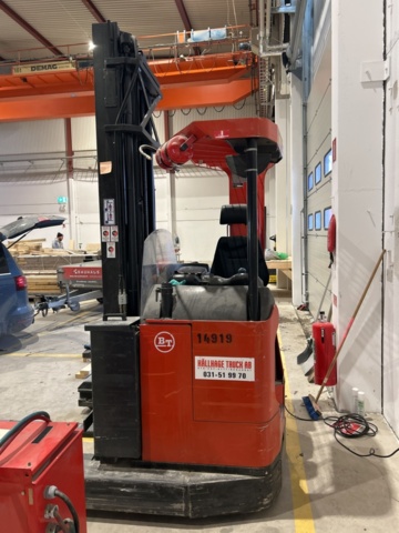 1470221-7 Elektrisk skjutstativtruck