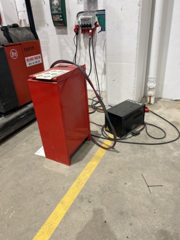 1470221-17 Elektrisk skjutstativtruck