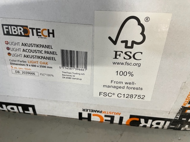 1197535-6 Acoustic panel