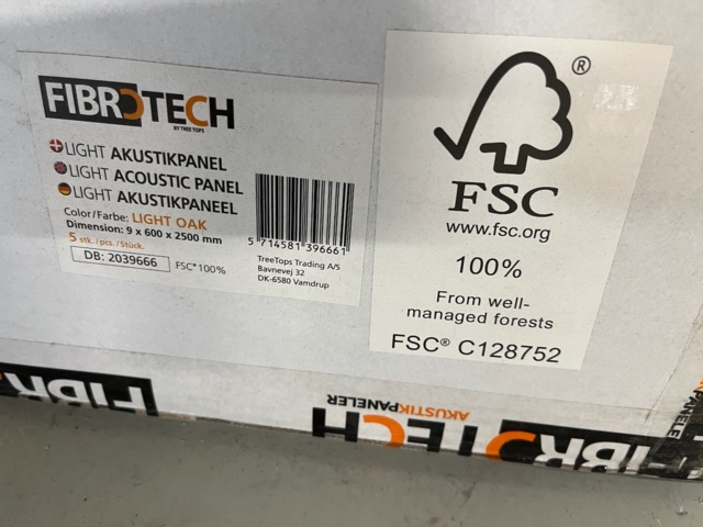 1197535-7 Acoustic panel