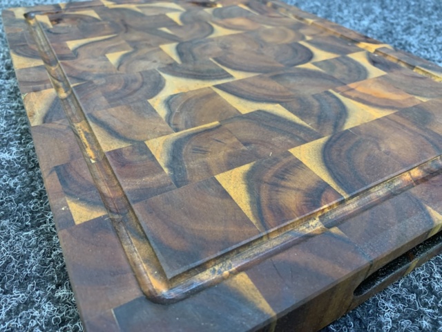 1482703-7 Cutting board Interbuild Brown 400x300x40mm