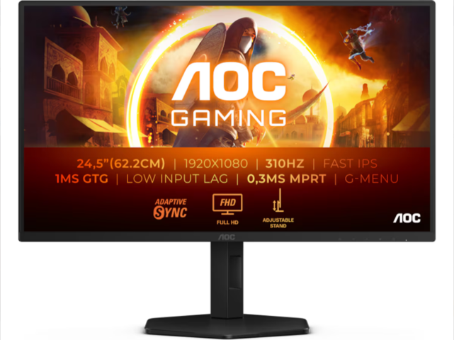 1479161-1 Gaming monitor AOC 25" 25G4SXU