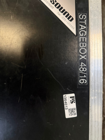 1364013-9 Stagebox - Soca (ej galvaniskt avkopplad)