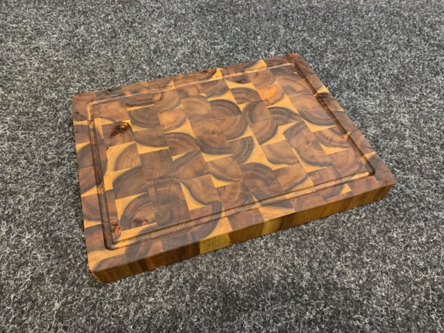 1482710-3 Cutting board Interbuild Brown 400x300x40mm