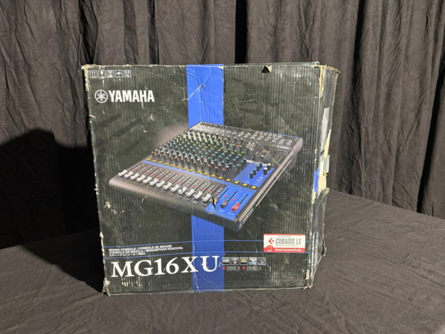 1364014-2 Analog mixer 16-kanaler - Yamaha MG16