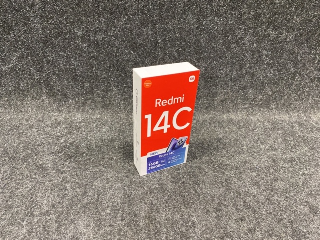 1479178-2 Smartphone Xiaomi Redmi 14C 256GB (Midnight Black)