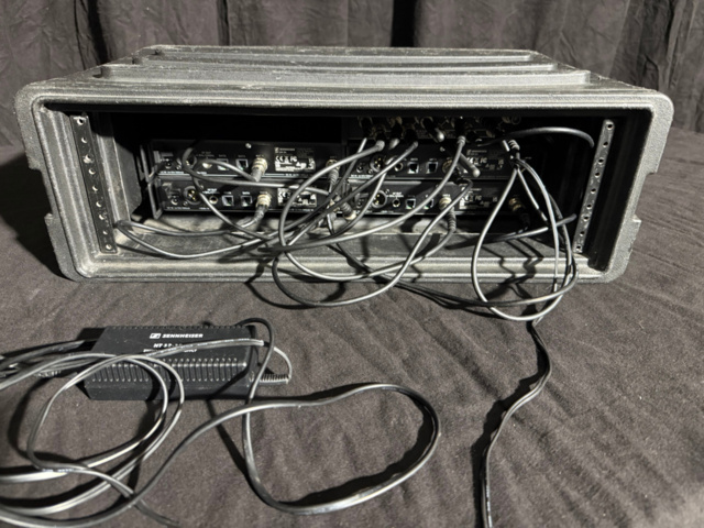 1364015-2 Tådlöst mikrofonsystem - Sennheiser EW100 G4 med ASA-1