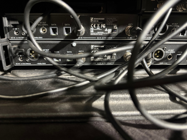 1364015-3 Tådlöst mikrofonsystem - Sennheiser EW100 G4 med ASA-1